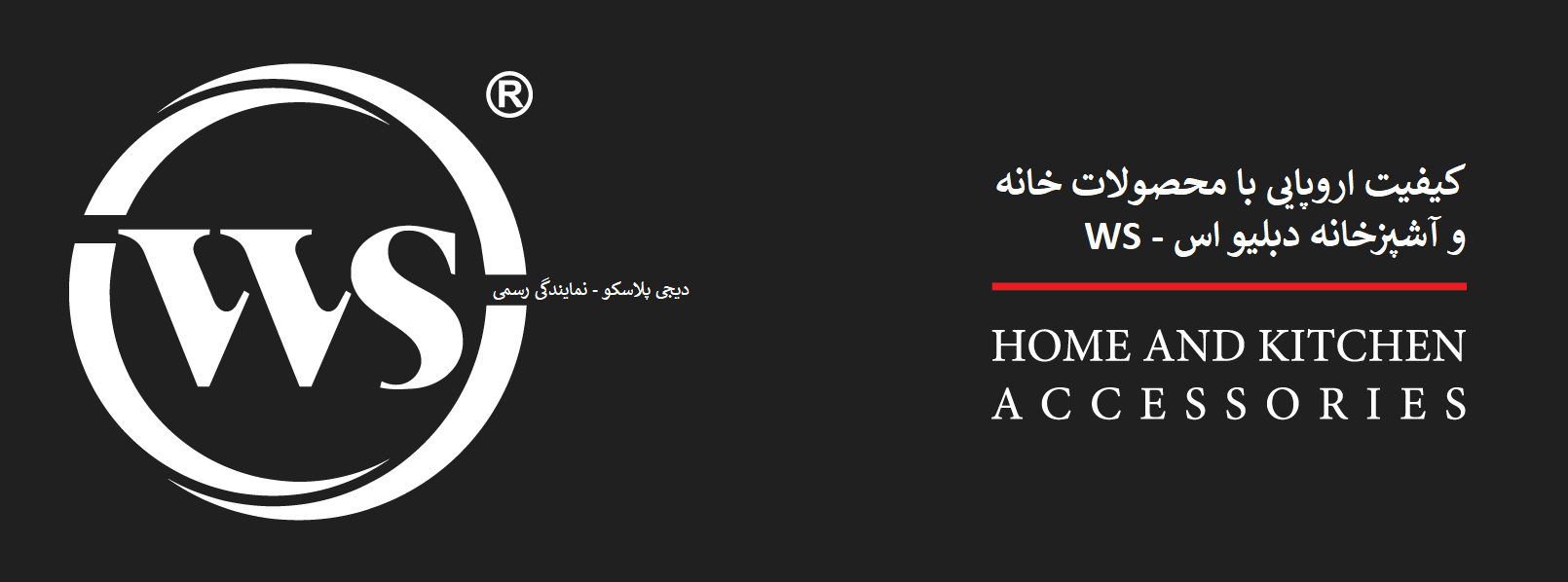 نمایندگی رسمی محصولات دبلیو اس - WS