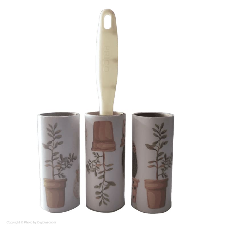 پرزگیر مو به همراه یدک