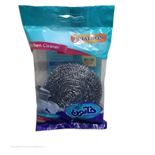 سیم ظرفشویی استیل خاتون