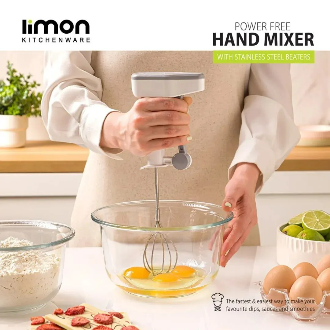 همزن دستی چرخان لیمون کد 2477